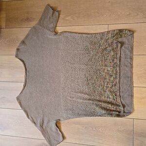 SARAH PACINI Boat Neck Top size M